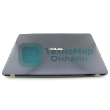Крышка для Asus Zenbook UX550VE с тачскрином синяя