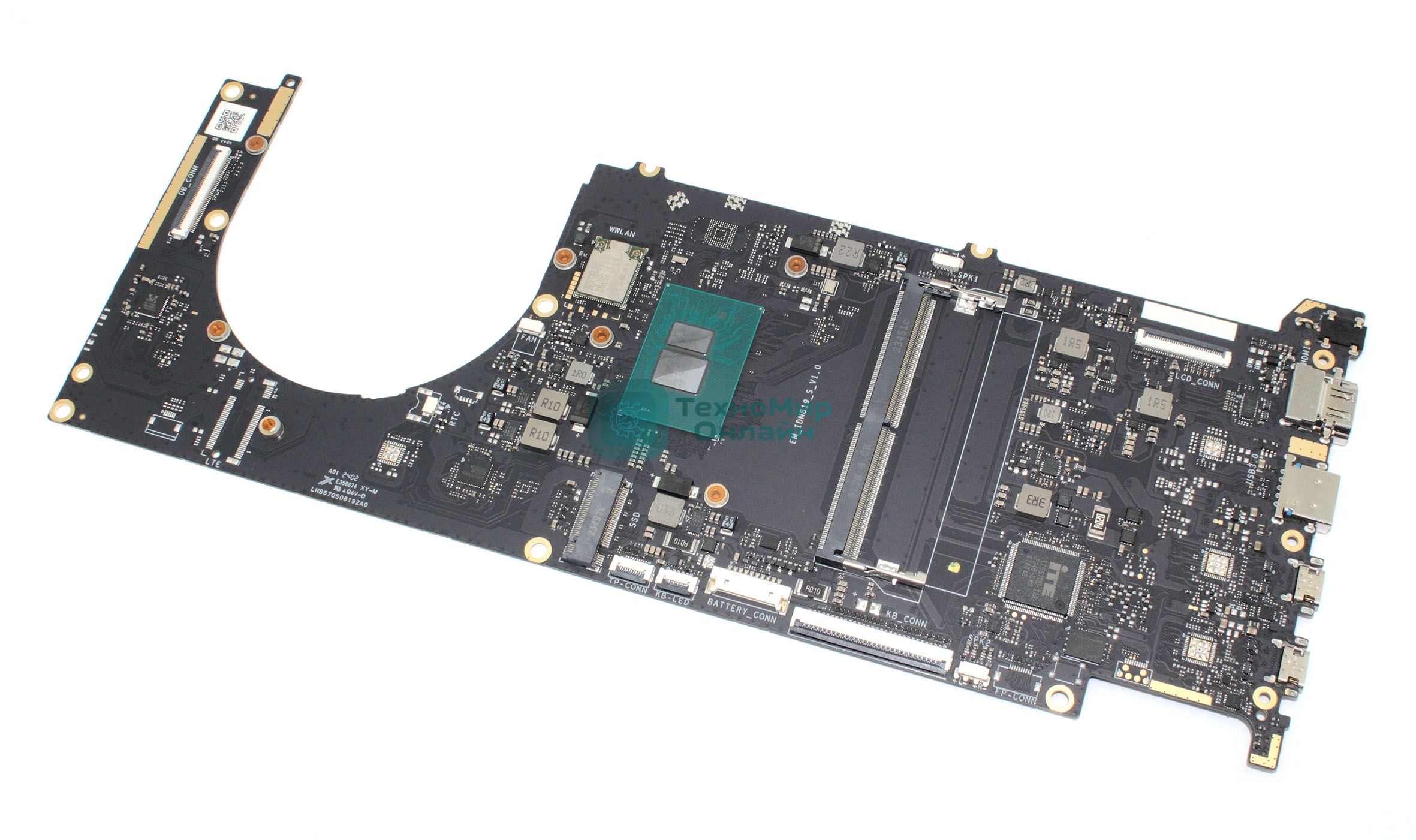 Материнская плата для Echips Max F173UL