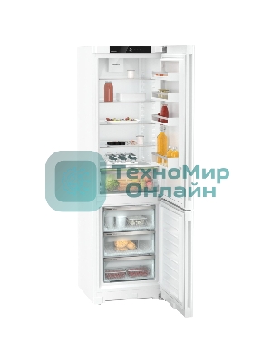 Холодильник Liebherr CNf 5703-22 001 белый двухкамерный 266/94л морозилка снизу