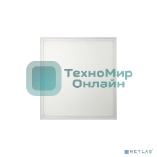 Светильник ЭРА SPL-510-W-65K-040 IP40 595х595х8 40Вт 3420лм 6500К без драйвера панель бел.