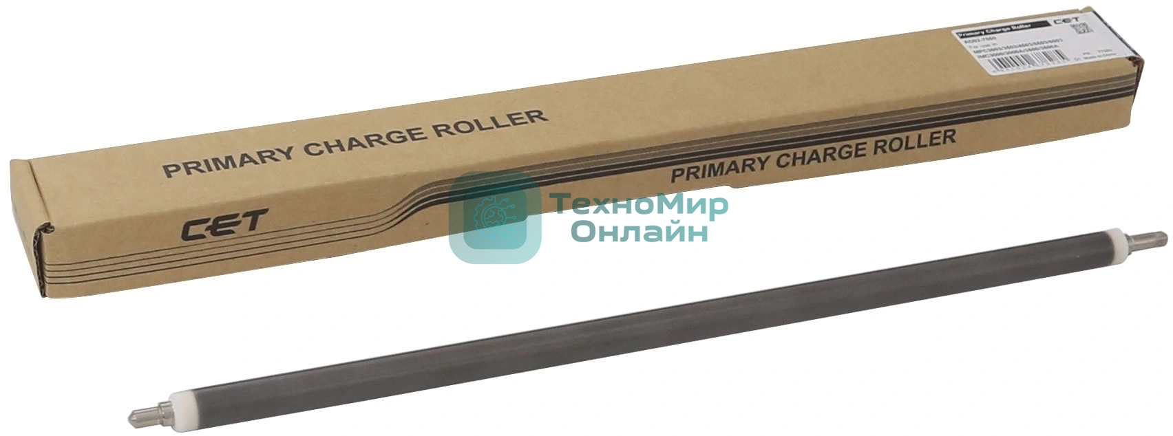 Ролик заряда CET AD02-7050 для RICOH IM C3000/C3500/C4500, MP C3004/C4504, 300000 стр.