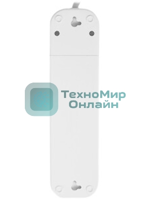Колодка Smartbuy SBE-16-4-00-Z 4 гнезда 16А/3,5 кВт с заземлением