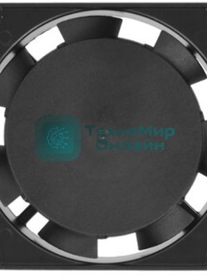 Вентилятор для корпуса ExeGate EX08025SAL черный, 80 мм, 2500 об/мин, 31 дБ