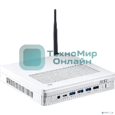 Неттоп MSI Pro DP10 A14MG-014BRU i3 14100 (3.5) UHDG 730 без ОС 2x2.5GbitEth WiFi BT 120W белый (936-B21012-014)