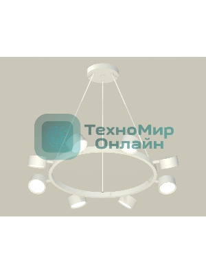 Светильник Ambrella light XB9195150/8 SWH белый песок GX53 (C9195, N8112)
