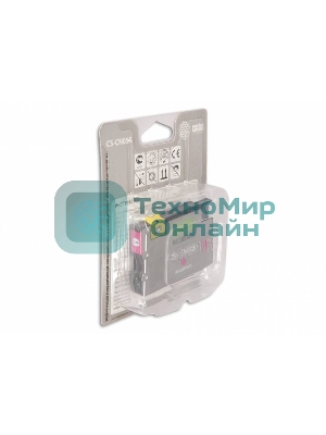 Картридж струйный Cactus CS-CN055 №933 пурпурный (14 мл) для HP OfficeJet 6600