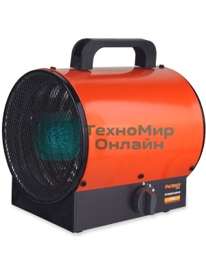 Тепловая пушка электрическая Patriot PT-R 2 оранжевый