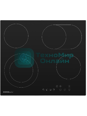 Электрическая варочная панель HOMSair HV64SMDBK