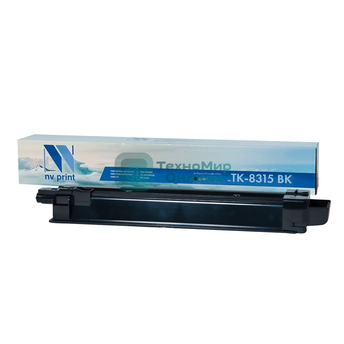 Картридж лазерный NVPrint совместимый NV-TK-8315 черный для Kyocera FS-Taskalfa-2550ci (12000k)