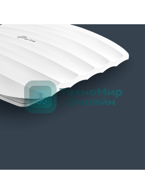 Беспроводная потолочная точка доступа серии N TP-Link SMB EAP110 скорость до 300 Мбит/с