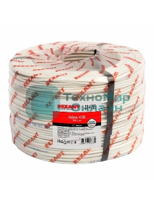 Кабель сигнальный Rexant КCПB 8х0,4 мм, бухта 200 м, 01-4703