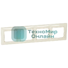 Рамка Legrand 774354 VALENA 4 ПОСТА ГОРИЗОНТАЛЬНЫЙ МОНТАЖ СЛОНОВАЯ КОСТЬ