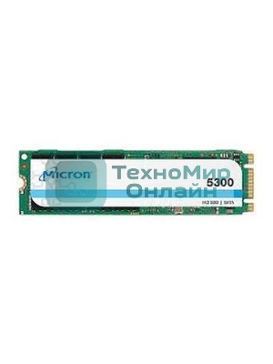 Накопитель SSD Micron 5300 PRO 960Gb M.2 SATA Non-SED Enterprise Solid State Drive