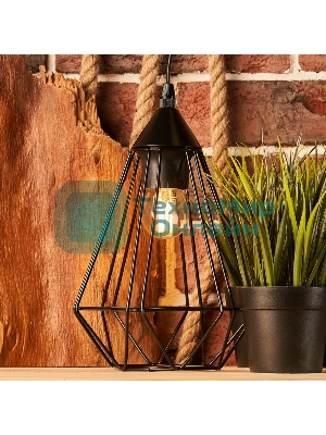 Лампа светодиодная филаментная Rexant Шарик GL45 7.5 Вт 600 Лм 2700K E27 прозрачная колба