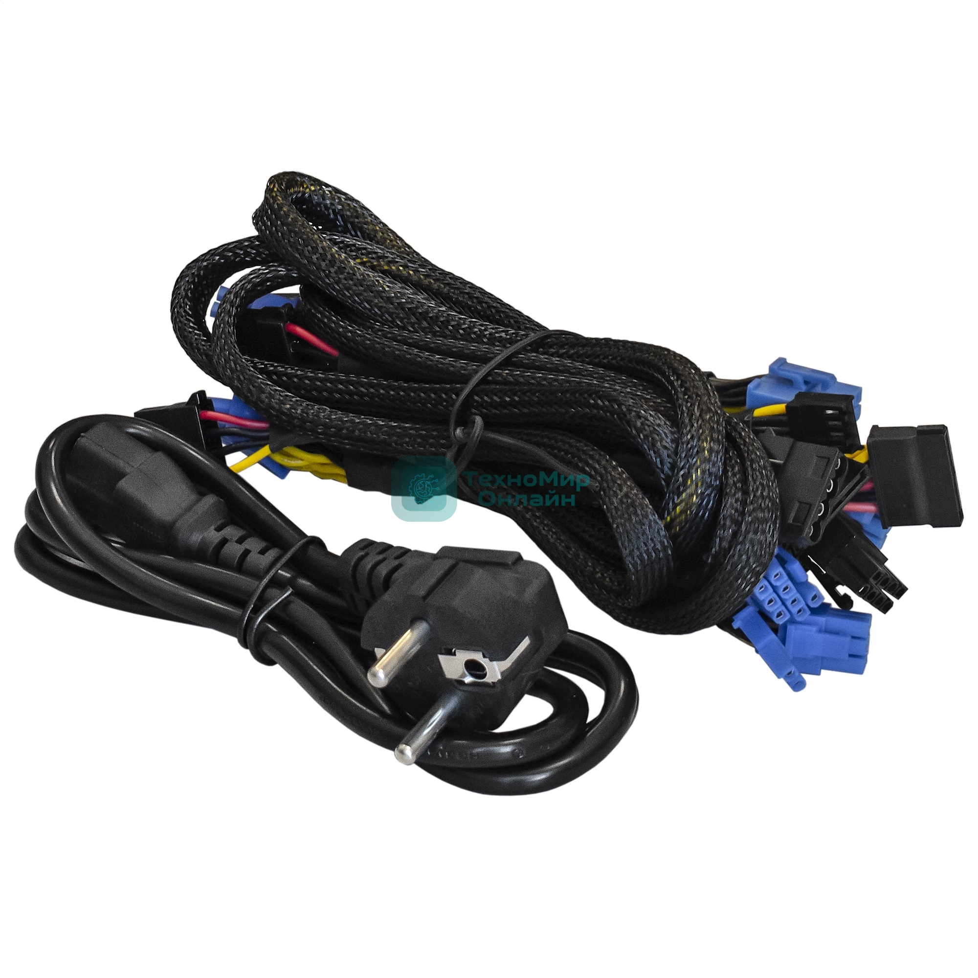 Блок питания серверный 1000W ExeGate ServerPRO-1000RADS (ATX, for 3U+ cases, APFC, КПД 82% (80 PLUS), 14cm fan, 24pin, 2(4+4)pin, PCIe, 5xSATA, 4xIDE, Cable Management, black)