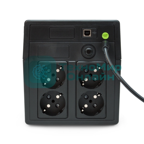 Источник бесперебойного питания UPS POWERMAN Back Pro 1050 PLUS