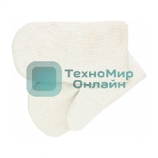 Рукавицы специальные Сибртех х/б с двойным наладонником, 1 размер