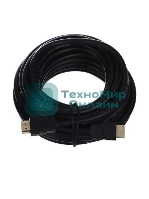 Кабель цифровой TV-COM HDMI19M to HDMI19M, V1.4+3D, 7.5m CG150S-7.5M