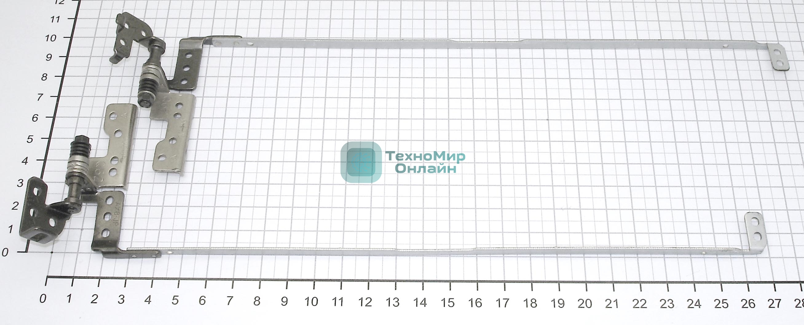 Петли для ноутбука HP Pavilion G72 G72-1 G72-2 G72-100 G72-200