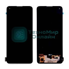 Дисплей для Realme 8i 4G OLED черный