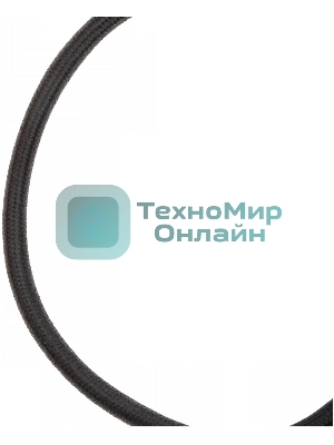 Кабель аудио-видео Cactus CS-HDMI.2-2 HDMI (m)/HDMI (m) 2м. позолоченные контакты черный