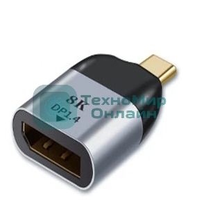 Переходник Type-C папа на DisplayPort мама