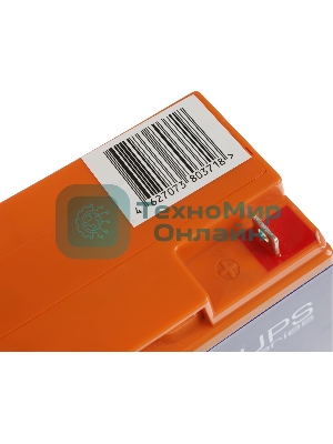 Батарея Delta HRL 12-18 X (17.8 А\ч, 12В) свинцово- кислотный аккумулятор