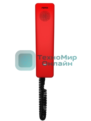Телефон IP Fanvil H2U Red красный (упак.:1шт)