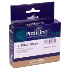 Чернила ProfiLine PL-T0631/T0731/T0921/T1281 для принтеров Epson C67/C79/C87/C91/CX3700/4100/4300/4700/3900/3905/4900/TX106/109/T117/119/T26/T27 S22/SX125/130/420W/425W/Office BX305F/BX305FW черный водн 100 мл