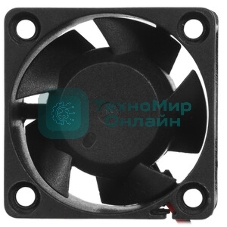 Вентилятор для корпуса Rexant RХ 4020MS 12VDC черный, 40 мм, 6900 об/мин, 28 дБ, 2 pin