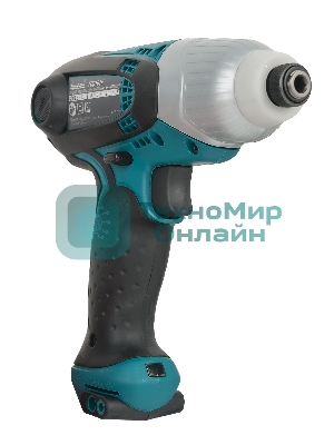Дрель-шуруповерт Makita TD0101F, 230 Вт, 100 Нм, щеточный, ударный