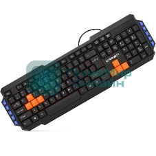 Клавиатура CROWN CMK-483 проводная, USB, черный