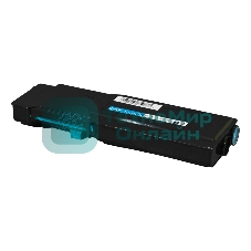 Картридж лазерный Sakura 106R02233 для Xerox Phaser 6600/WC 6605,синий, 6000 к.