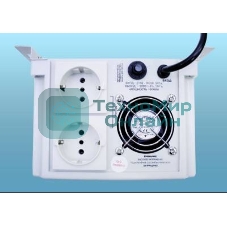 Стабилизатор напряжения Powerman AVS 1000P White (1000ВА,8А,КПД 98%, циф. индикация вх./вых. напряж.)