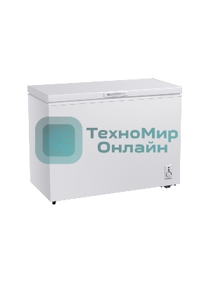 Морозильный ларь Maunfeld MFL300W, белый, 292л