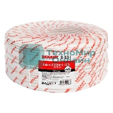 Кабель для пожарной сигнализации Rexant КПСВЭВнг(А)-LSLTx 1x2x0,50 мм², бухта 200 м, 01-4870-1