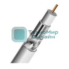 Кабель PROconnect SAT 50M+Cu/Al/Cu 48х0.12 75 Ом бухта Б (Red Line) (м)