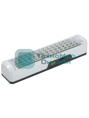 Светильник ДБА 3928 аккумулятор 15ч 12Вт IEK LDBA0-3928-60-K01