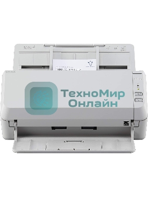 Сканер Fujitsu/Ricoh SP-1130N (PA03811-B021), (А4, 30/60 стр. в мин. двусторонний, ADF 50 листов), белый