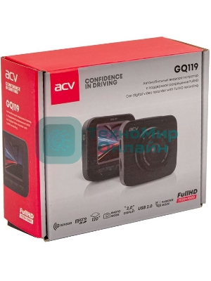 Видеорегистратор ACV GQ119, 1920x1080, 2