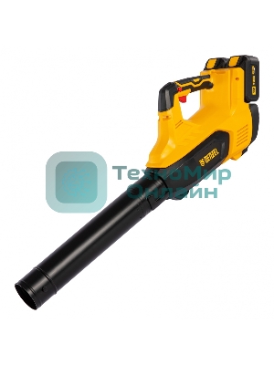 Воздуходувка аккумуляторная RB180-36, Li-ion, 36 В, 4 Ач, 180 км/ч, 820 м3/ч Denzel