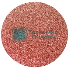 Круг абразивный Matrix на ворсовой подложке под 