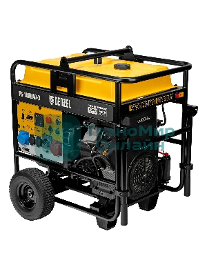 Электрогенератор бензиновый Denzel PS-180EAD-3, 18 кВт, 110 дБ, 265 кг