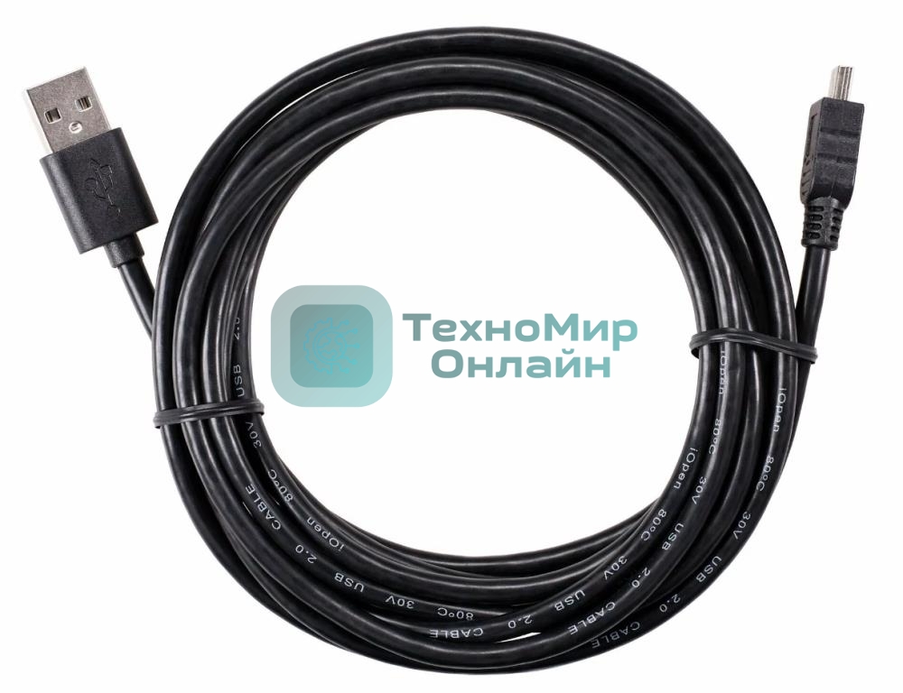 Кабель AOpen ACU215A-3M USB 2.0 A-->mini-B 5P