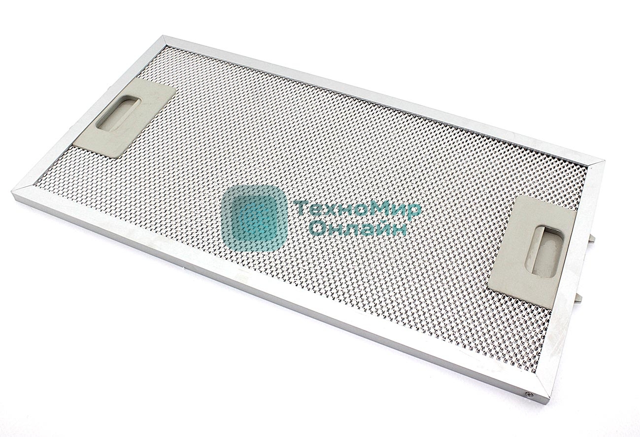 Жировой фильтр для вытяжек Shindo H0306990006 382х200 мм