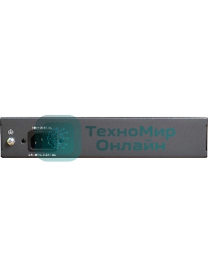 Коммутатор неуправляемый PoE ORIGO Unmanaged Switch 8x1000Base-T PoE, 2x1000Base-X SFP, PoE Budget 120W, 19