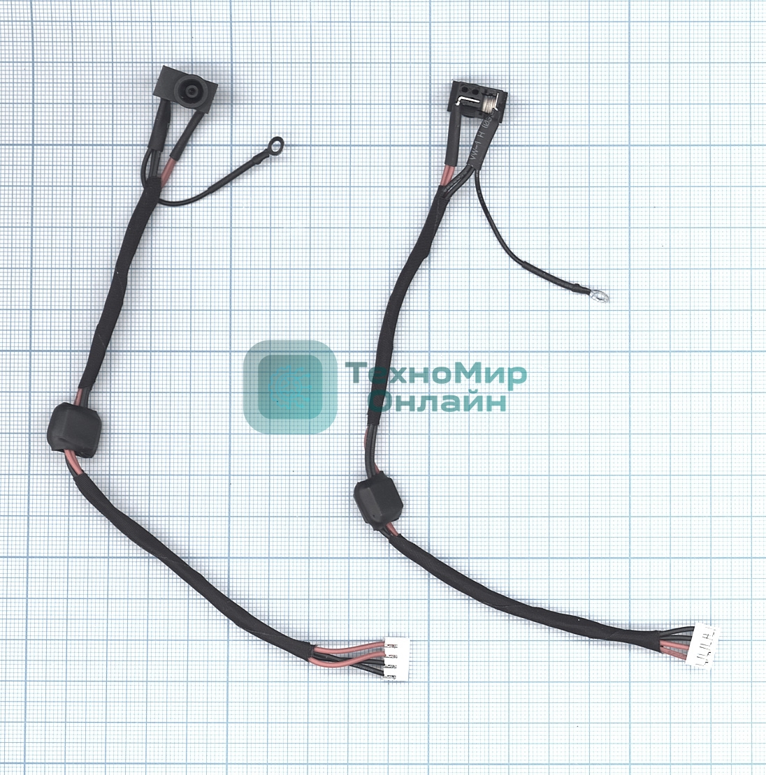 Разъем для ноутбука Samsung NP365E5C NP355V5C NP350V5C с кабелем