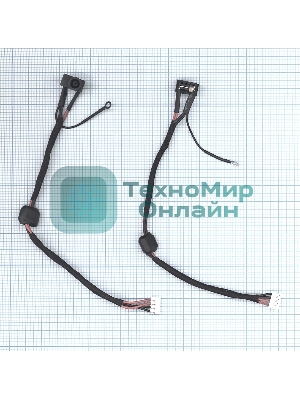 Разъем для ноутбука Samsung NP365E5C NP355V5C NP350V5C с кабелем