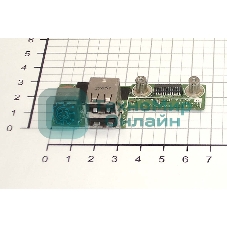 Плата питания для ноутбука Dell XPS M1530 USB 1251530