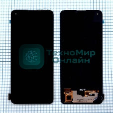 Дисплей для Realme 8i 4G OLED черный